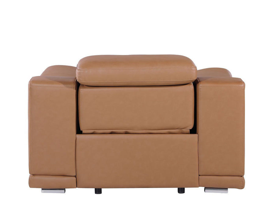 9762 - Power Reclining Chair With Adjustable Headrests