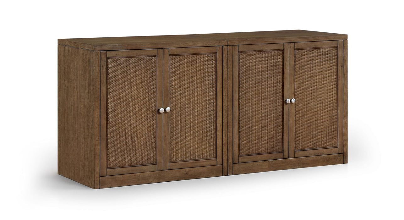 Vero - Solid Wood And Oak Venee Sideboard/Buffet