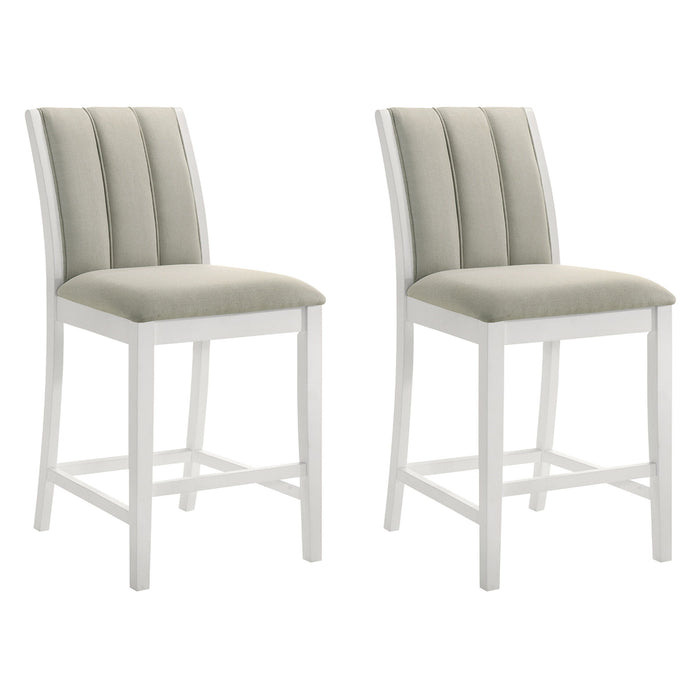 Nolan - 26" Counter Height Rubberwood Barstool