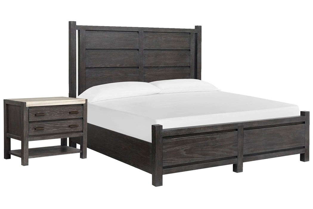 Plum Creek - Panel Bedroom Set