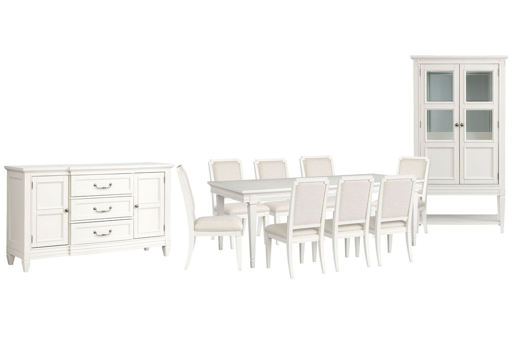 Willowbrook - Extendable Rectangular Dining Table Set