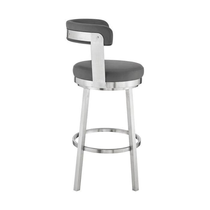 Kobe - Bar Stool - Stainless Steel Finish