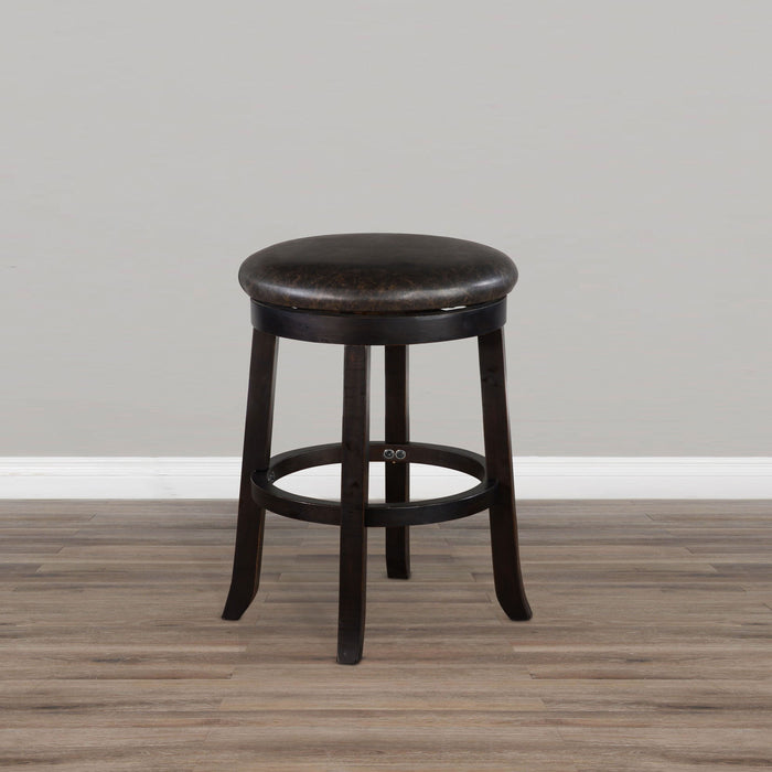 Scottsdale - Swivel Stool With Cushion Seat