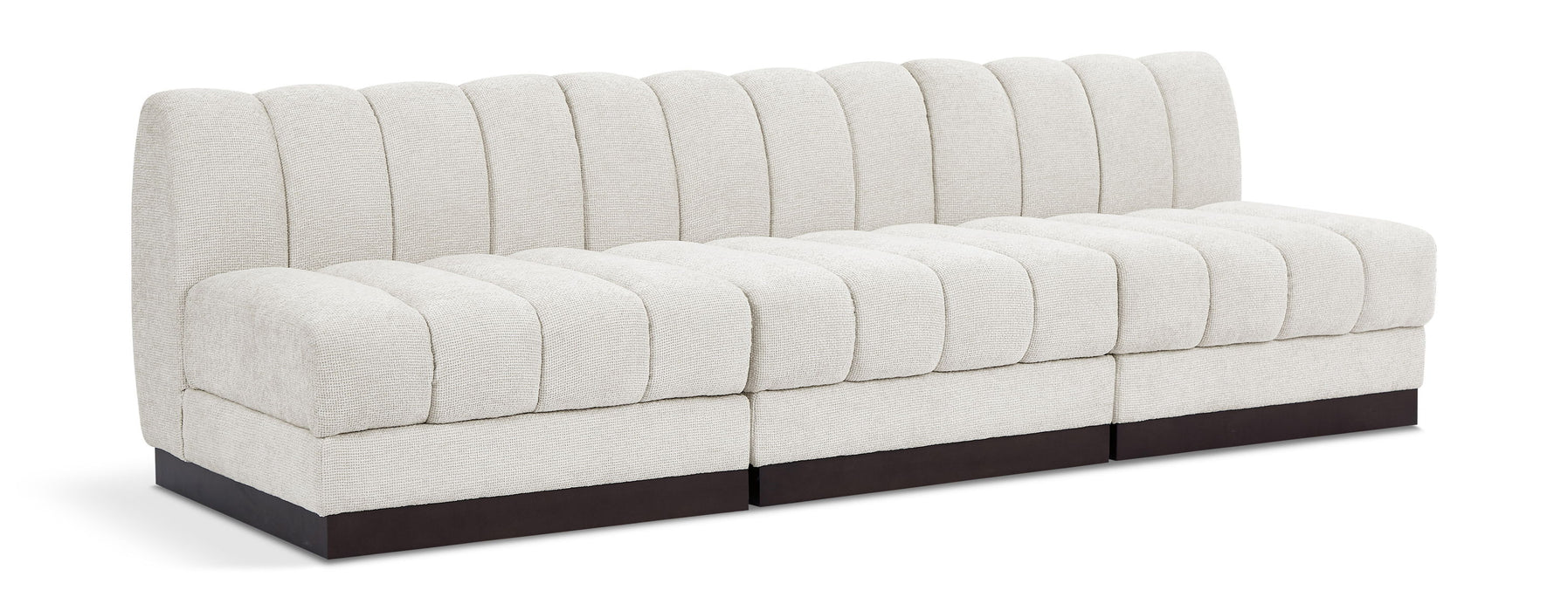 Quinn - 3 Seat Modular Armless Sofa