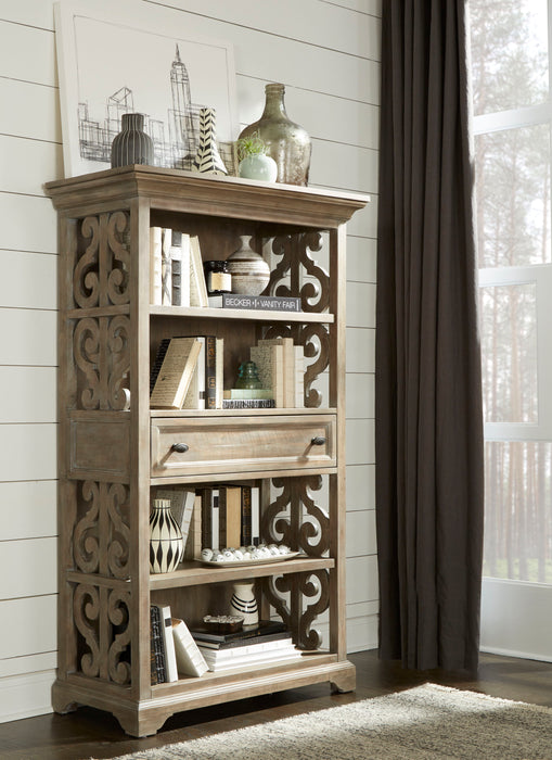 Tinley Park - Bookcase - Dove Tail Grey