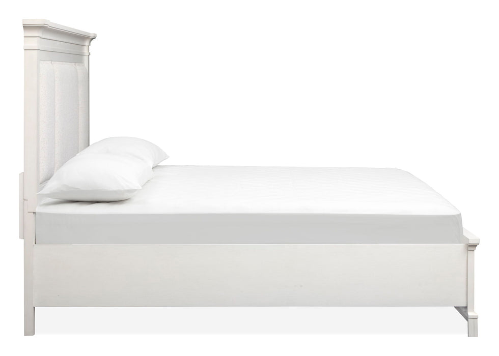 Kingston - Upholstered Panel Storage Bed