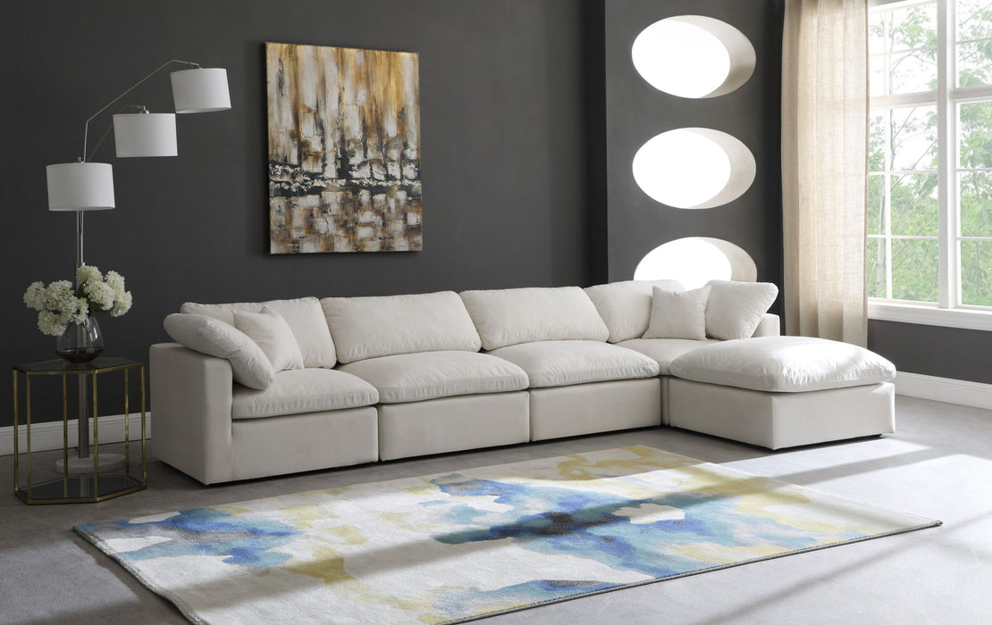 Plush - 5 Piece Modular Sectional