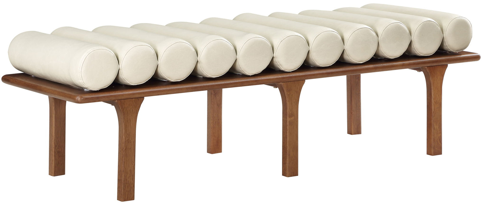 Landon - Bench With Brown Base
