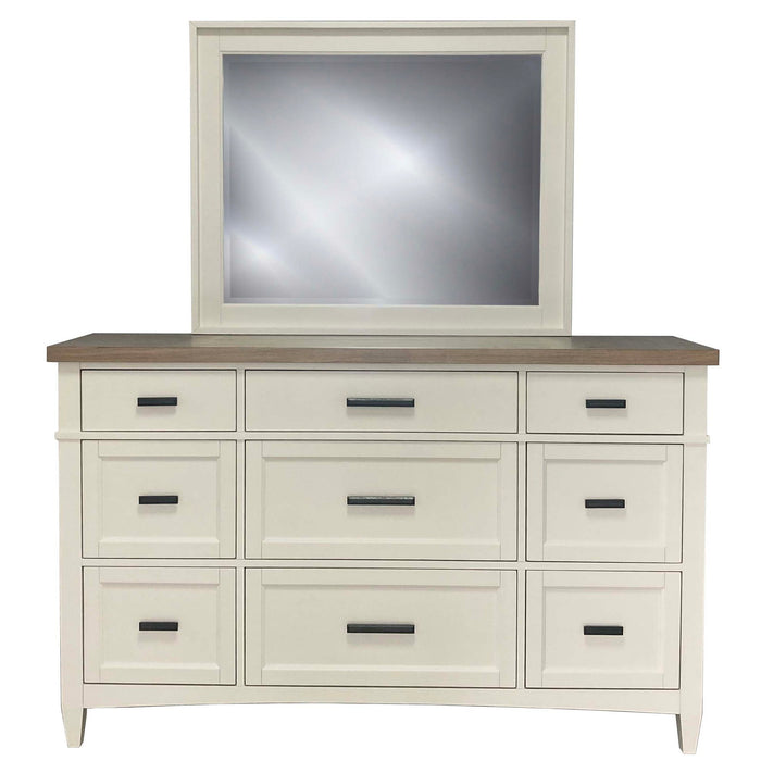 Americana Modern Bedroom - 9 Drawer Dresser