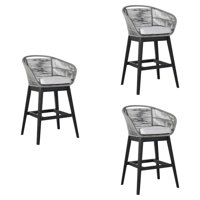 Tutti Frutti - Indoor Outdoor Bar Height Bar Stool Set