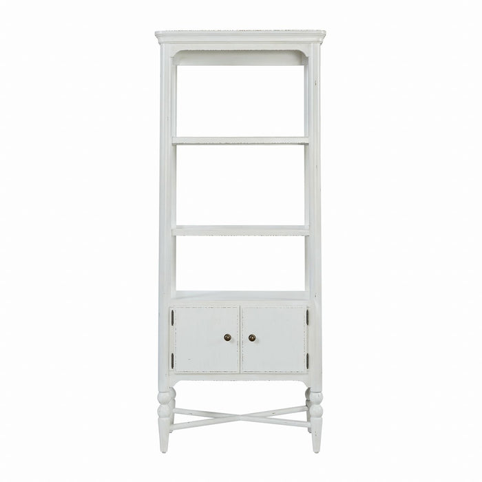 Turnberry Park - Etagere - Washed White