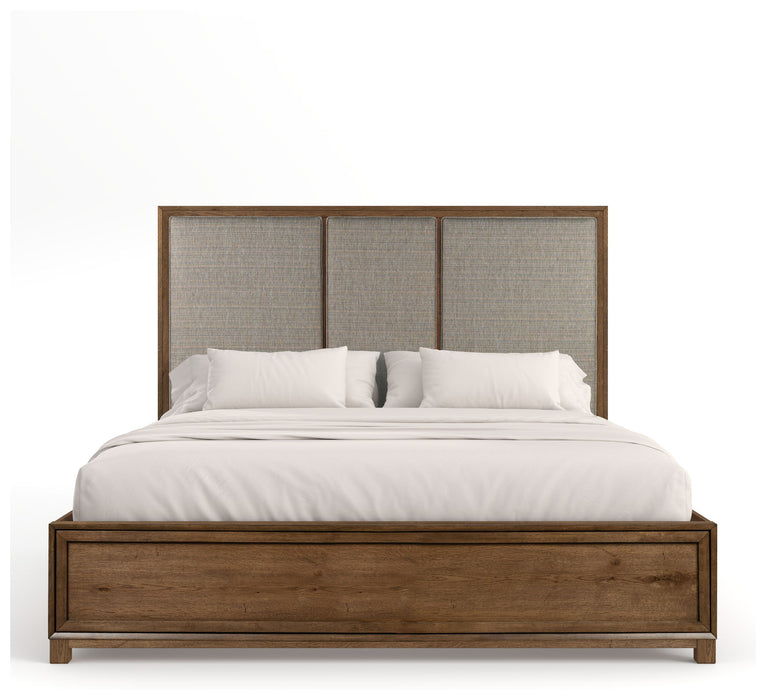 Laurel Ridge - Upholstered Panel Bed