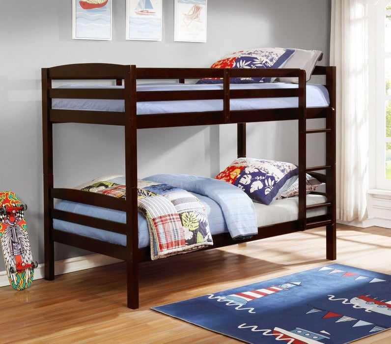 Twin over Twin Bunk Bed