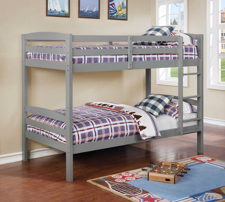 Twin over Twin Bunk Bed