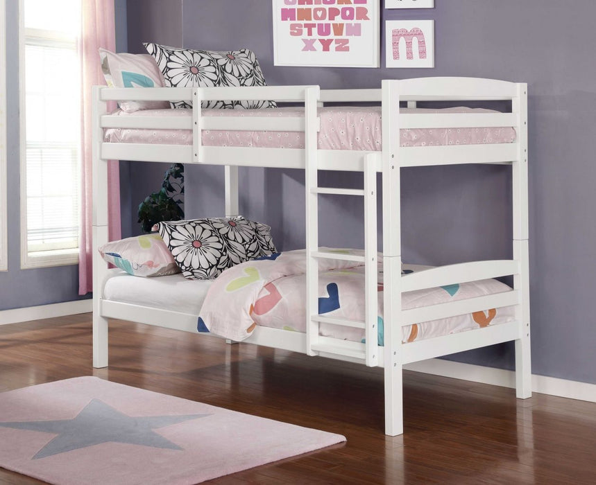 Twin over Twin Bunk Bed