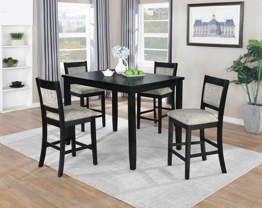 Jazzy Bells 5 Piece Pub Height Dining Set