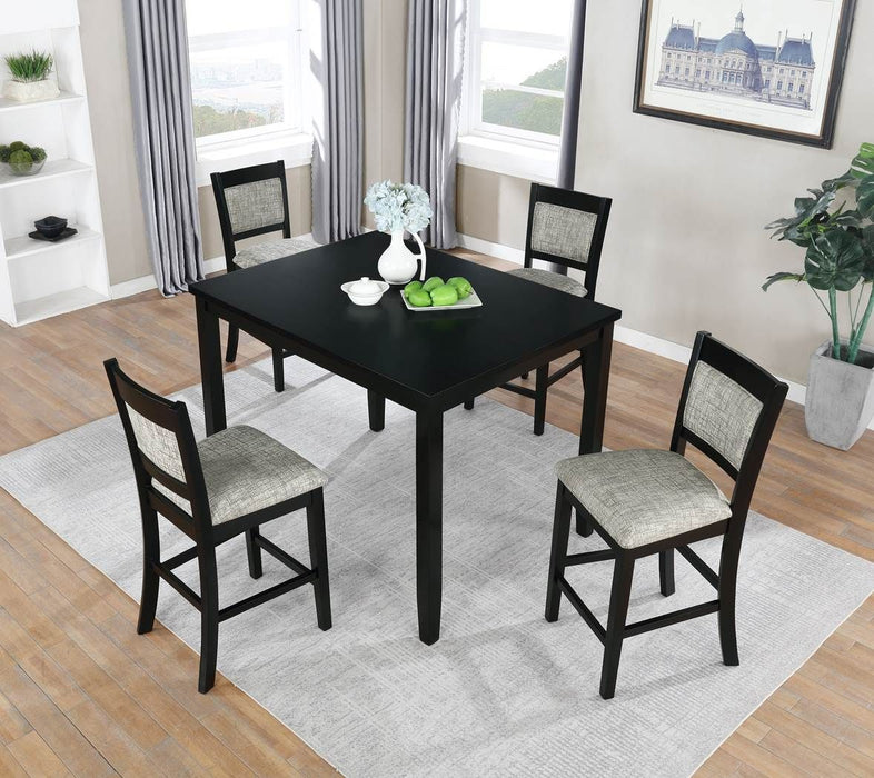 Jazzy Bells 5 Piece Pub Height Dining Set