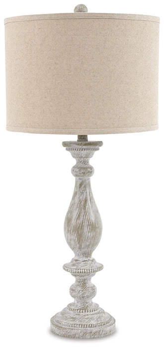 Bernadate Poly Table Lamp (2/CN)