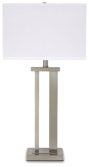 Aniela Metal Table Lamp (2/CN)