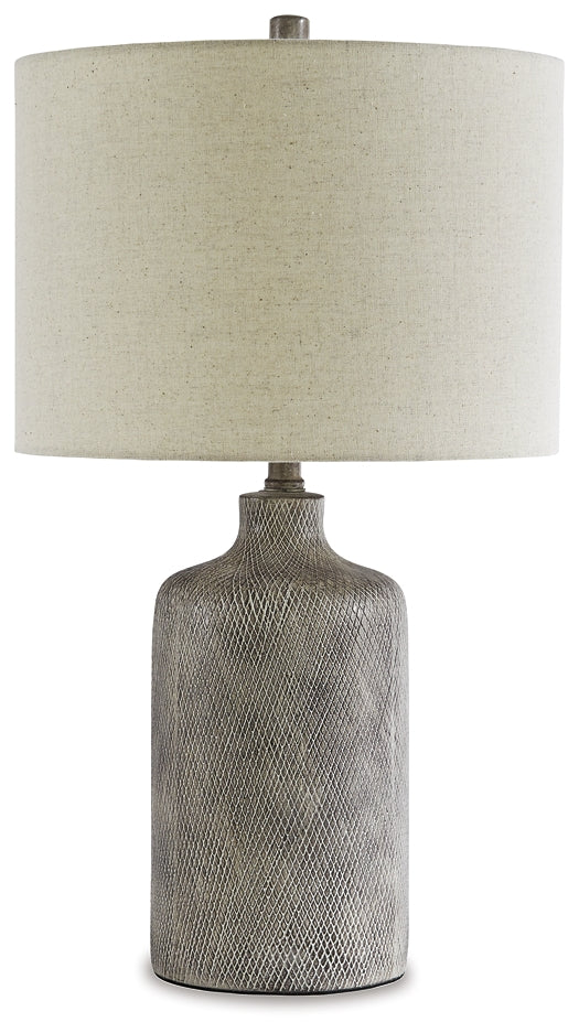 Linus Ceramic Table Lamp (1/CN)