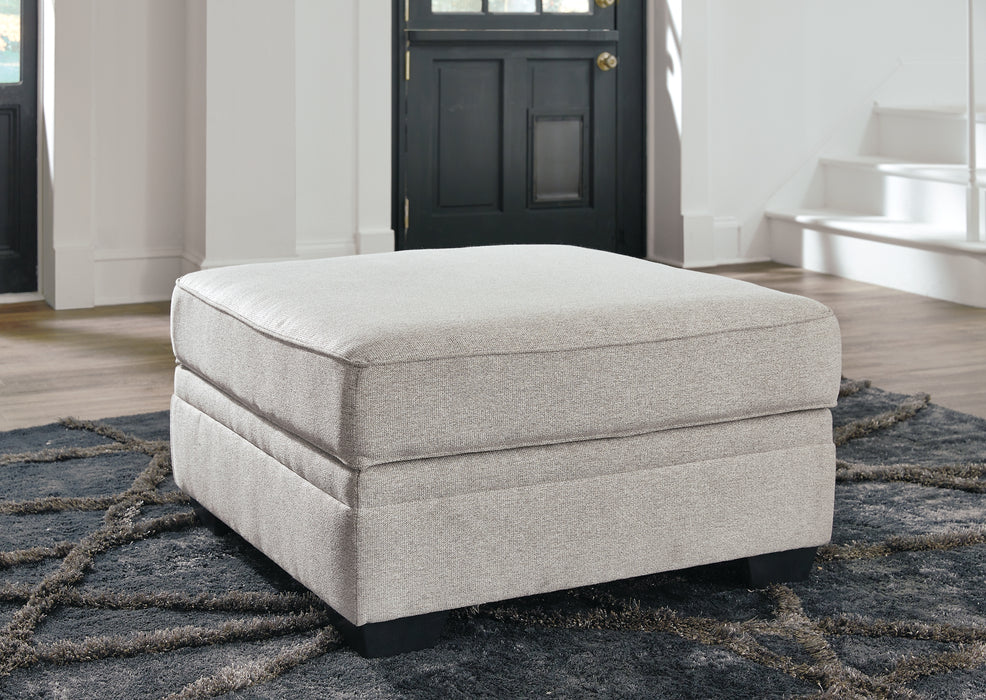 Dellara Ottoman With Storage