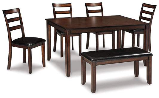 Coviar Dining Room Table Set (6/CN)