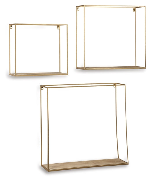 Efharis Wall Shelf Set (3/CN)