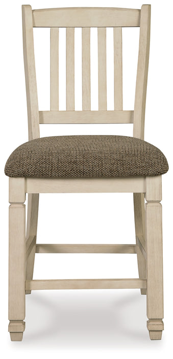 Bolanburg Upholstered Barstool (2/CN)