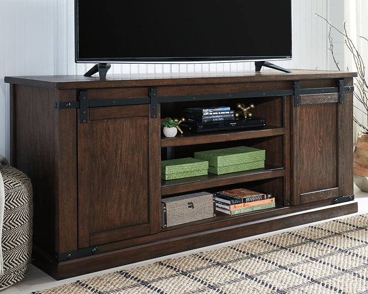 Budmore Extra Large TV Stand