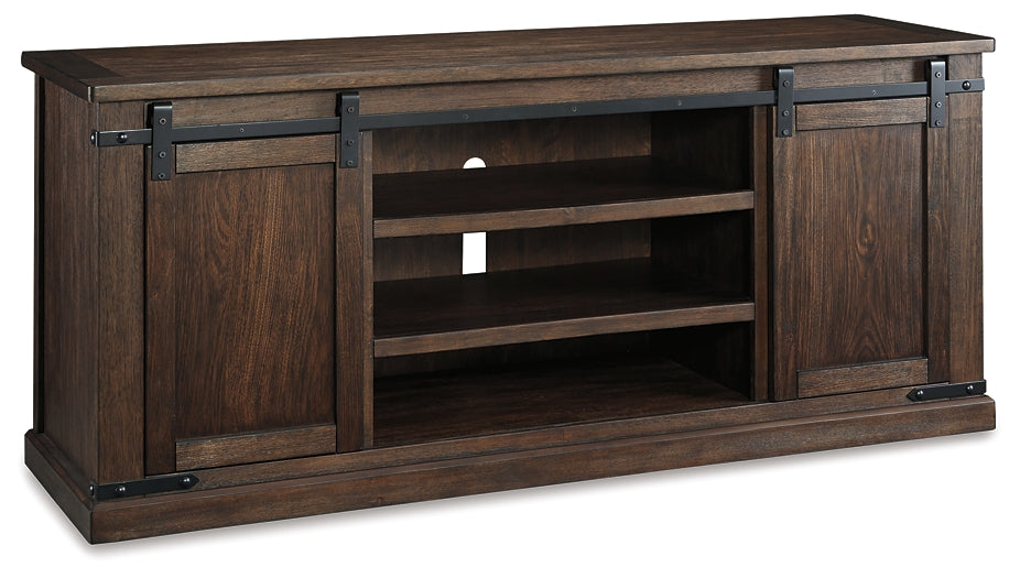 Budmore Extra Large TV Stand