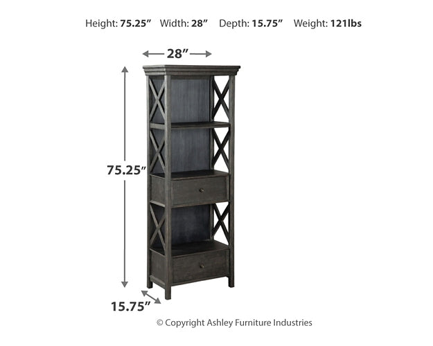 Tyler Creek Display Cabinet