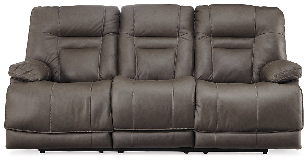 Wurstrow PWR REC Sofa with ADJ Headrest