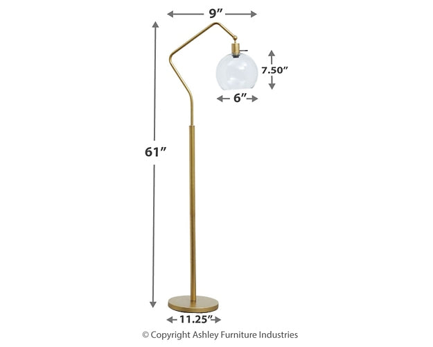 Marilee Metal Floor Lamp (1/CN)