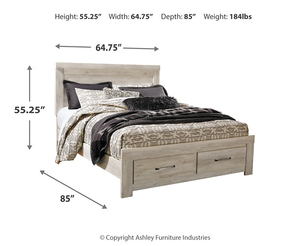 Bellaby  Platform Bed With 2 Storage Drawers