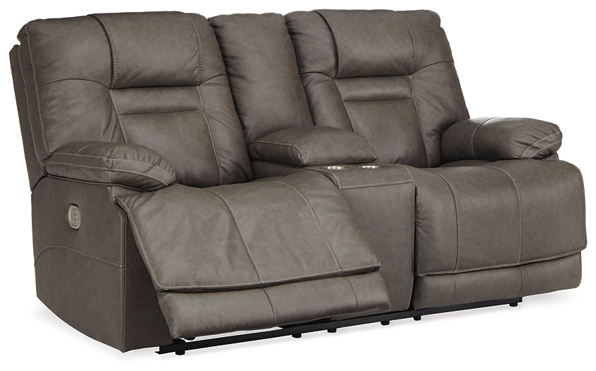 Wurstrow PWR REC Loveseat/CON/ADJ HDRST