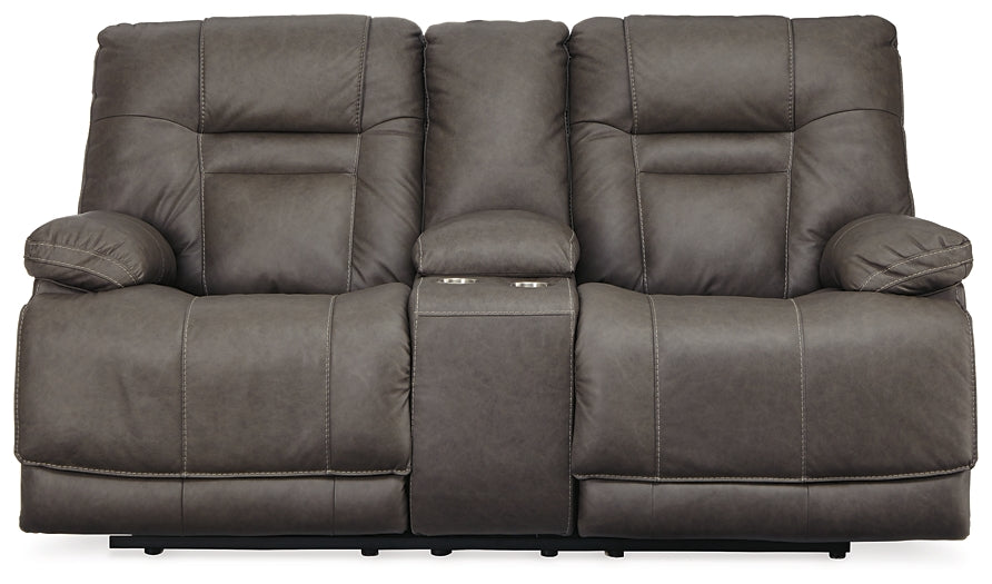 Wurstrow PWR REC Loveseat/CON/ADJ HDRST