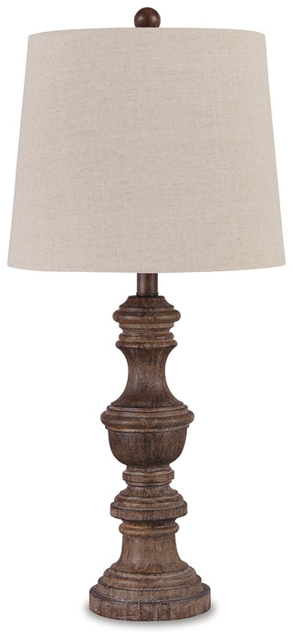 Magaly Poly Table Lamp (2/CN)