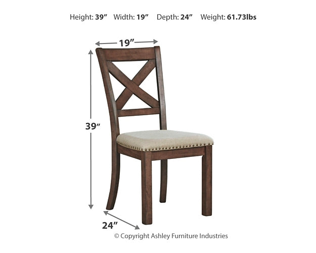 Moriville Dining UPH Side Chair (2/CN)