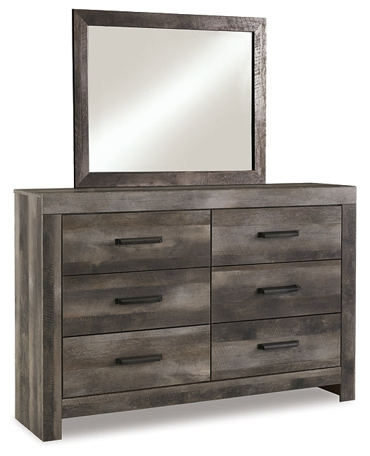 Wynnlow Dresser and Mirror