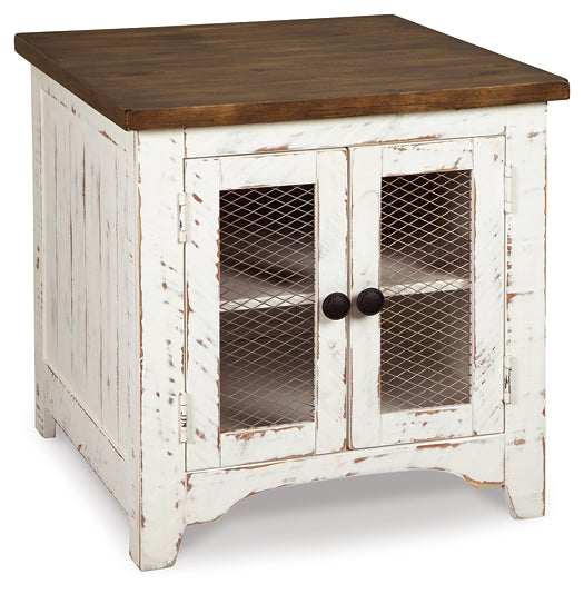 Wystfield Rectangular End Table