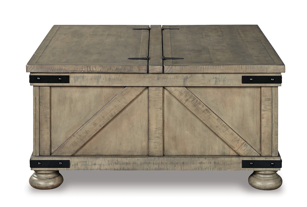 Aldwin Cocktail Table with Storage