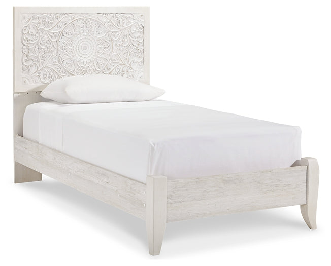 Paxberry  Panel Bed