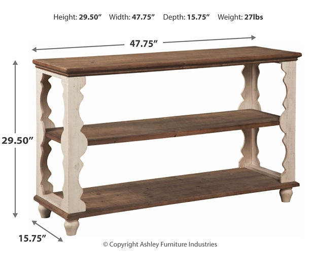 Alwyndale Console Sofa Table