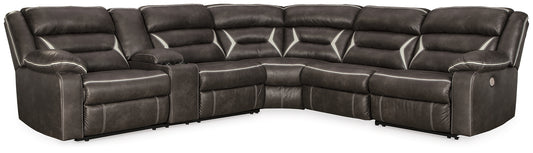 Kincord 4-Piece Power Reclining Sectional