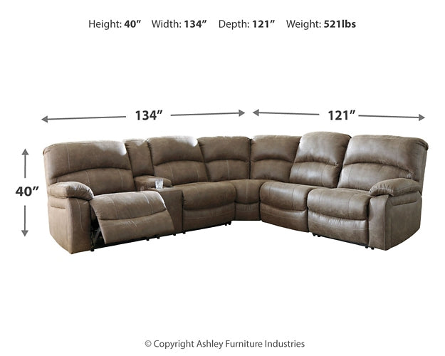 Segburg 4-Piece Power Reclining Sectional