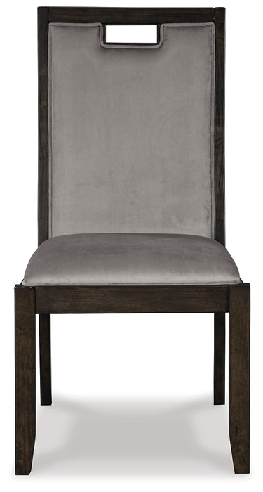 Hyndell Dining UPH Side Chair (2/CN)