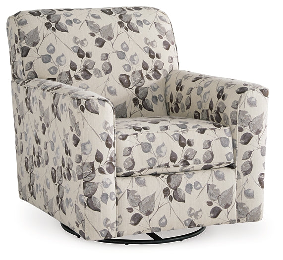 Abney Swivel Accent Chair