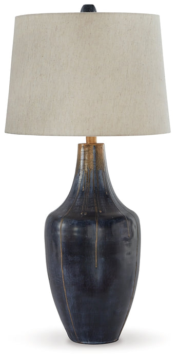 Evania Metal Table Lamp (1/CN)