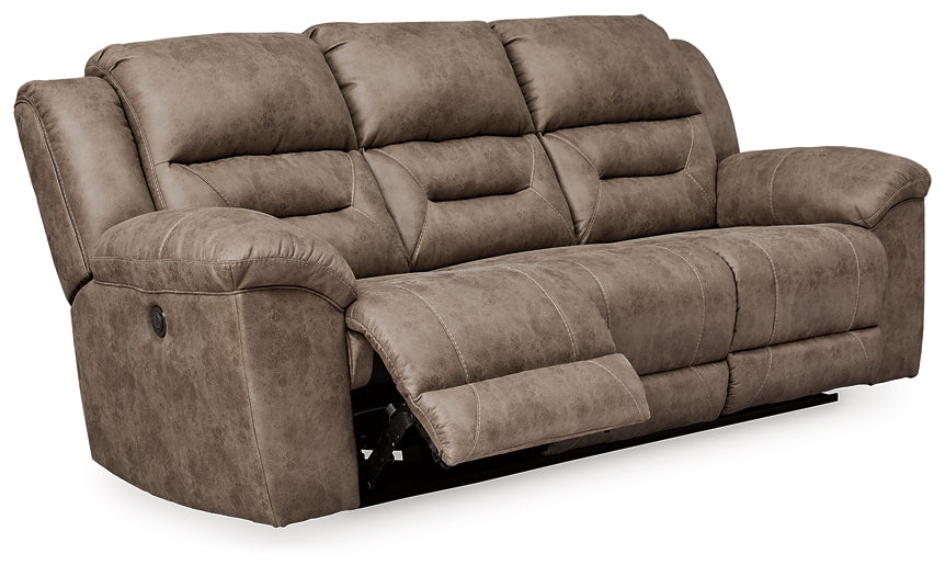 Stoneland Reclining Power Sofa