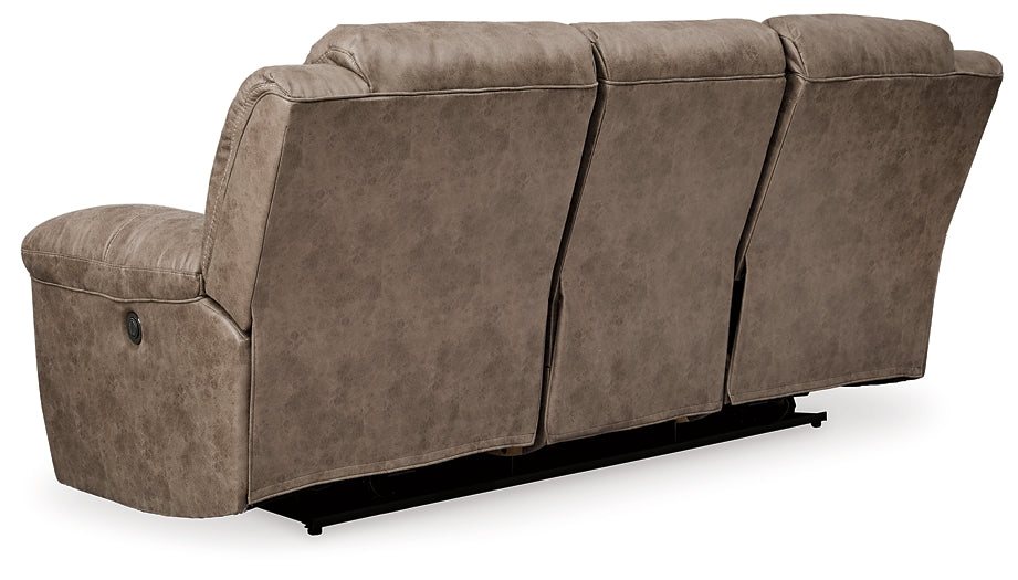 Stoneland Reclining Power Sofa